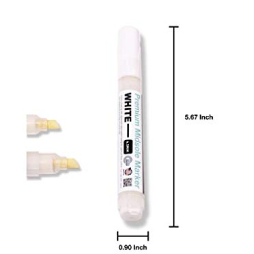 Wilkins Premium Midsole Marker for Customization Paint on Leather,...
