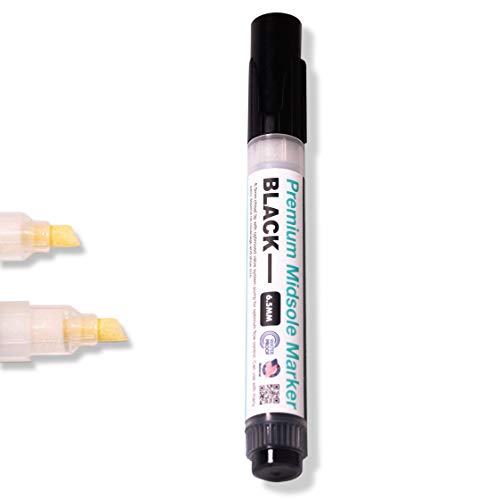 Wilkins Premium Midsole Marker for Customization Paint on Leather,...