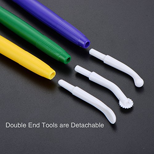 Willbond 12 Pieces Clay Modeling Tools Clay Shaping Sculpting Tool...