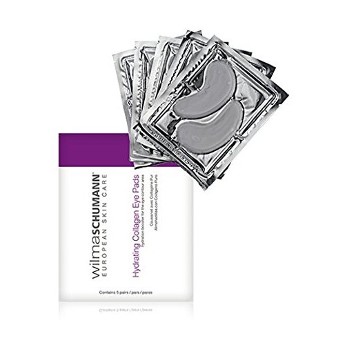 WILMA SCHUMANN Hydrating Collagen Eye Pads 5 Application per Pack...