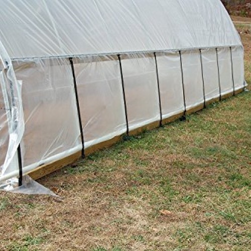 Greenhouse Film Clear 6 mil, 4 year, polyethylene plastic, 10ft x ...