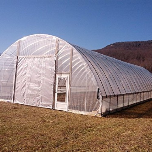 Greenhouse Film Clear 6 mil, 4 year, polyethylene plastic, 10ft x ...