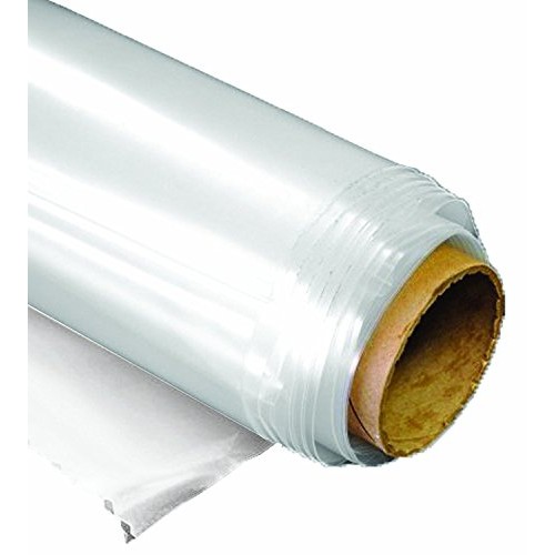 Greenhouse Film Clear 6 mil, 4 year, polyethylene plastic, 10ft x ...
