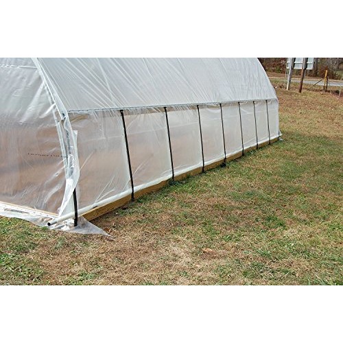 Wilson Orchard & Vineyard Supply Greenhouse Film Clear 6 mil, 4 Ye...