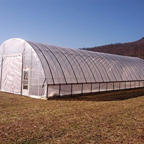 Wilson Orchard & Vineyard Supply Greenhouse Film Clear 6 mil, 4 Ye...