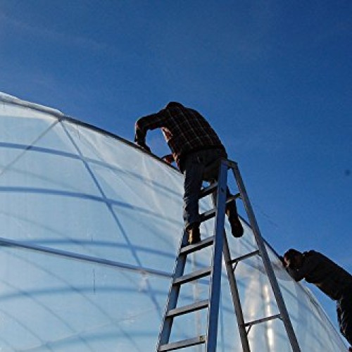 Wilson Orchard & Vineyard Supply Greenhouse Film Clear 6 mil, 4 Ye...