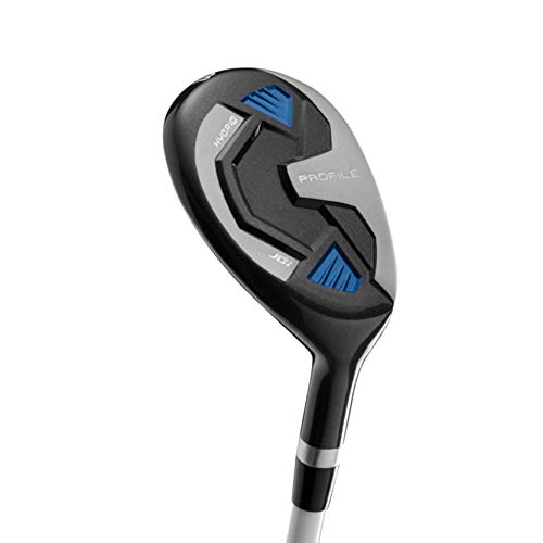 Wilson Youth Profile JGI Complete Golf Set - Right Hand, Large, Blue