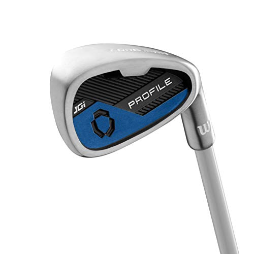 Wilson Youth Profile JGI Complete Golf Set - Right Hand, Large, Blue