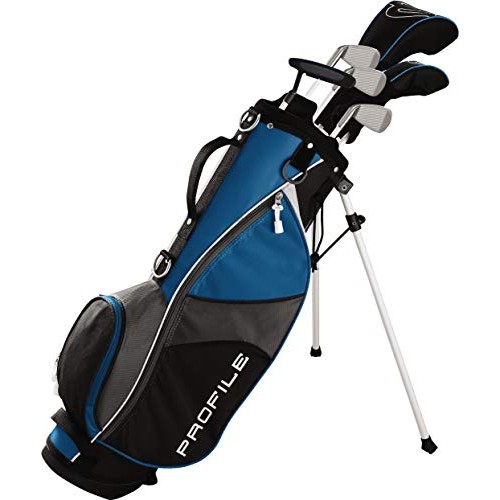 Wilson Youth Profile JGI Complete Golf Set - Right Hand, Large, Blue