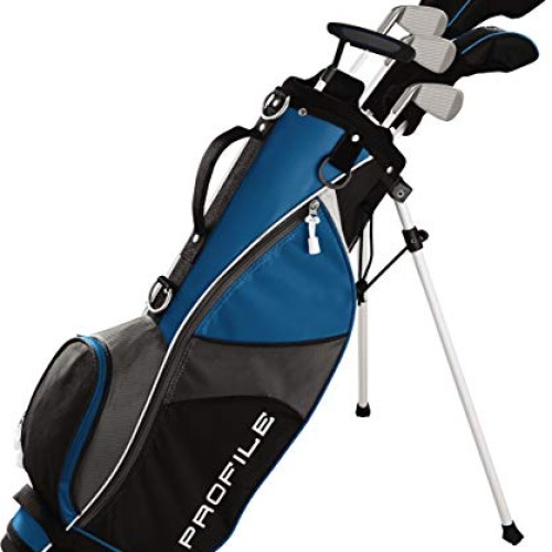 Wilson Youth Profile JGI Complete Golf Set - Right Hand, Large, Blue