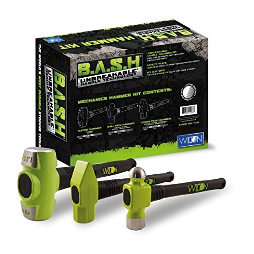 Wilton 11111 B.A.S.H Mechanics Hammer Kit