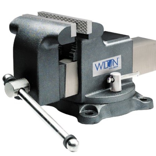 Wilton Model WS5 Jaw Width 5-Inch Throat Depth 3-Inch Shop Vise