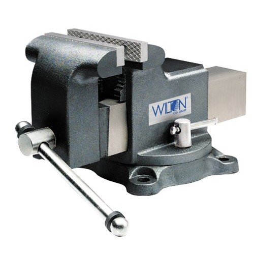 Wilton Model WS5 Jaw Width 5-Inch Throat Depth 3-Inch Shop Vise
