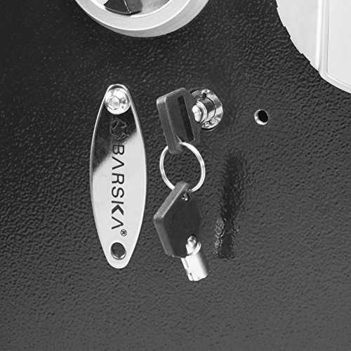 winbest Biometric Fingerprint Security Hidden Wall Safe 15.4 in x ...