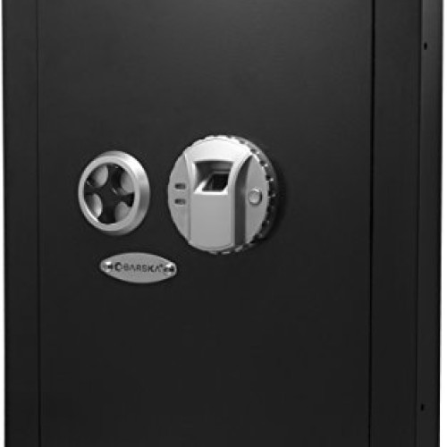 winbest Biometric Fingerprint Security Hidden Wall Safe 15.4 in x ...