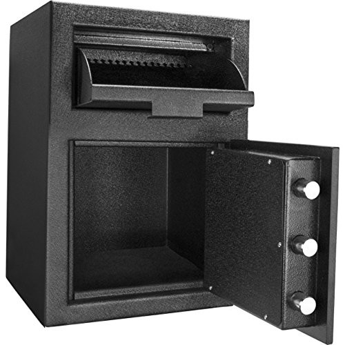 Winbest Steel Depository Safe Digital Keypad Front Load Mail Cash ...