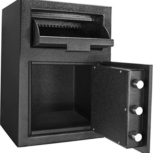 Winbest Steel Depository Safe Digital Keypad Front Load Mail Cash ...