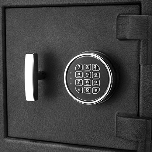Winbest Steel Depository Safe Digital Keypad Front Load Mail Cash ...