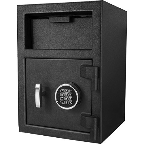 Winbest Steel Depository Safe Digital Keypad Front Load Mail Cash ...