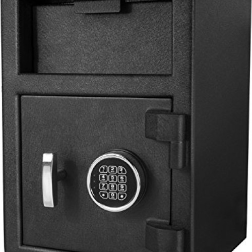 Winbest Steel Depository Safe Digital Keypad Front Load Mail Cash ...