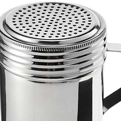 Winware Stainless Steel Dredges 10-Ounce with Handle