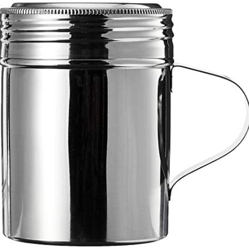 Winware Stainless Steel Dredges 10-Ounce with Handle