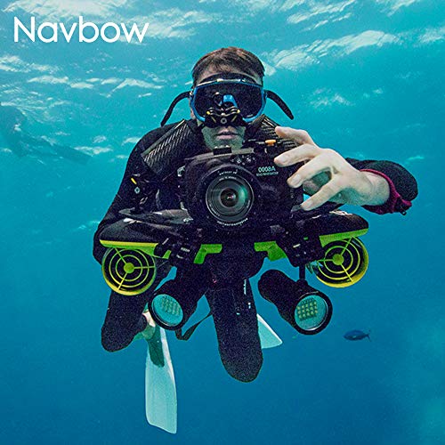 WINDEK SUBLUE Navbow Smart Underwater Scooter with Action Camera M...
