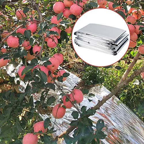 winemana 6 Pack High Silver Reflective Mylar Film, 83x 63 in, High...