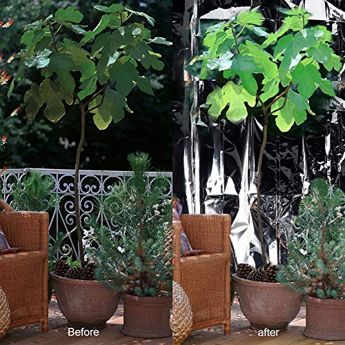 winemana 6 Pack High Silver Reflective Mylar Film, 83x 63 in, High...
