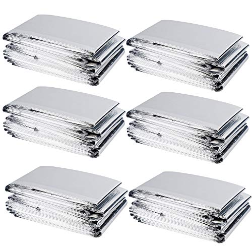 winemana 6 Pack High Silver Reflective Mylar Film, 83x 63 in, High...