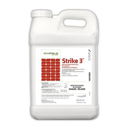 Strike 3 herbicide 2.5 gallon
