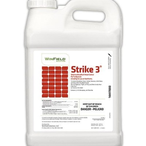 Strike 3 herbicide 2.5 gallon