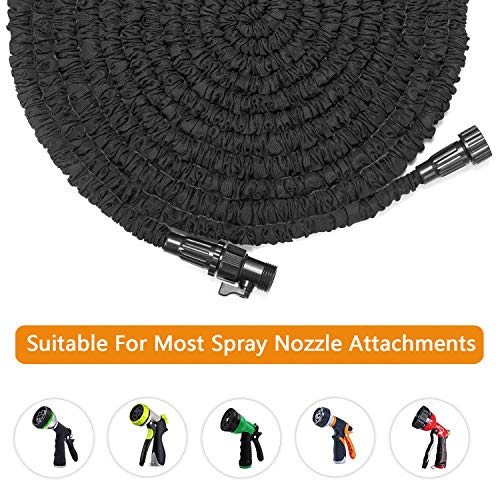 Garden Hose - Expandable Water Hose, 75ft Flexible Expanding Hose ...