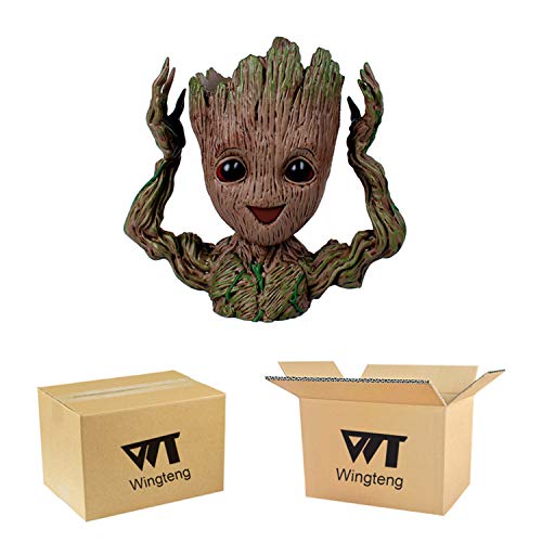 6.3 Guardians of The Galaxy Baby Groot Flowerpot Pen Holder or F...