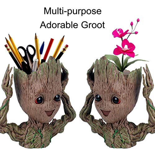 6.3 Guardians of The Galaxy Baby Groot Flowerpot Pen Holder or F...
