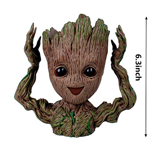 6.3 Guardians of The Galaxy Baby Groot Flowerpot Pen Holder or F...