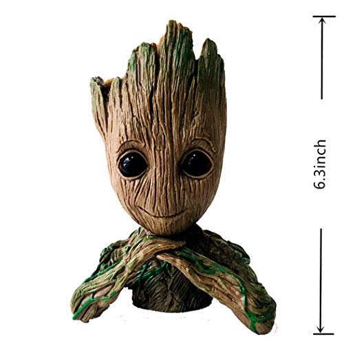 Baby Groot Flowerpot Succulent Planter Pot Guardians of The Galaxy...