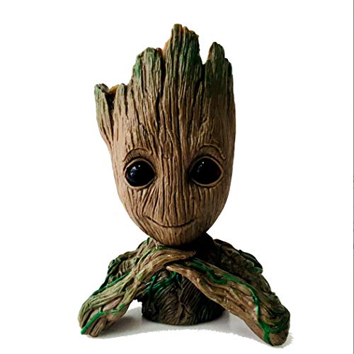 Baby Groot Flowerpot Succulent Planter Pot Guardians of The Galaxy...
