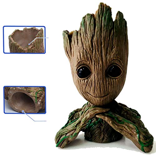Baby Groot Flowerpot Succulent Planter Pot Guardians of The Galaxy...