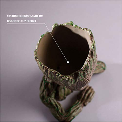 Baby Groot Flowerpot Succulent Planter Pot Guardians of The Galaxy...