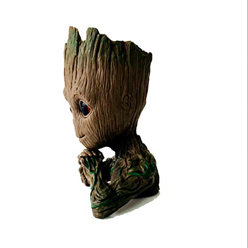 Baby Groot Flowerpot Succulent Planter Pot Guardians of The Galaxy...