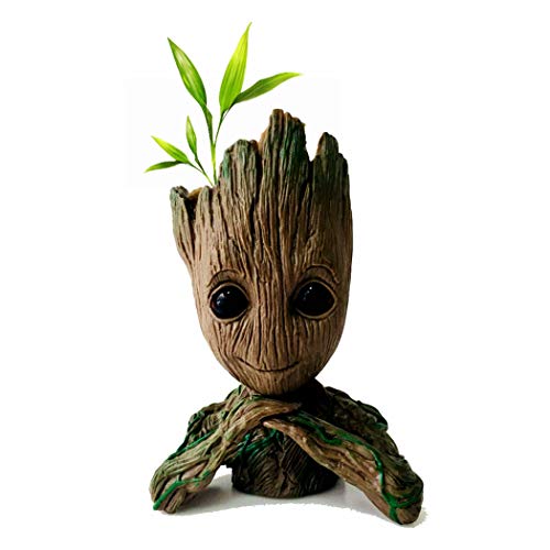Baby Groot Flowerpot Succulent Planter Pot Guardians of The Galaxy...