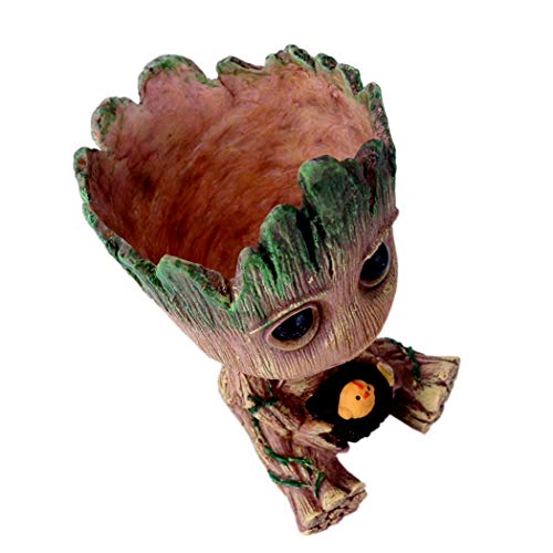 Baby Groot Planter Pot Succulents Flowerpot Groot Guardians of The...