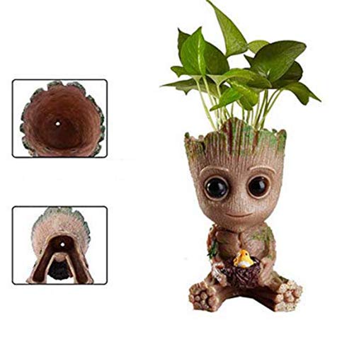 Baby Groot Planter Pot Succulents Flowerpot Groot Guardians of The...