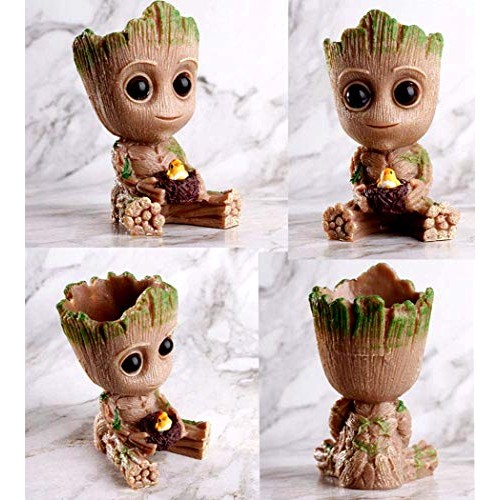 Baby Groot Planter Pot Succulents Flowerpot Groot Guardians of The...