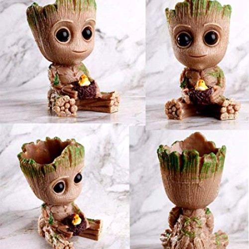 Baby Groot Planter Pot Succulents Flowerpot Groot Guardians of The...