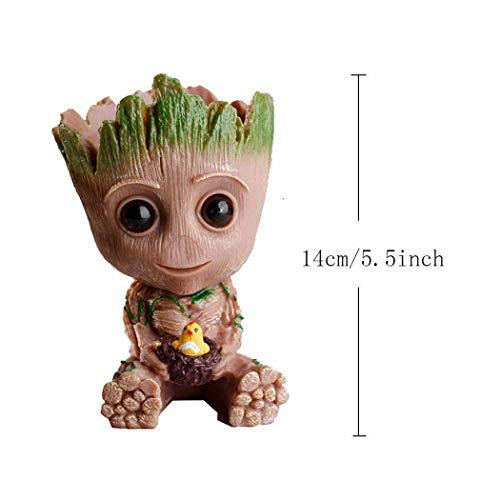 Baby Groot Planter Pot Succulents Flowerpot Groot Guardians of The...