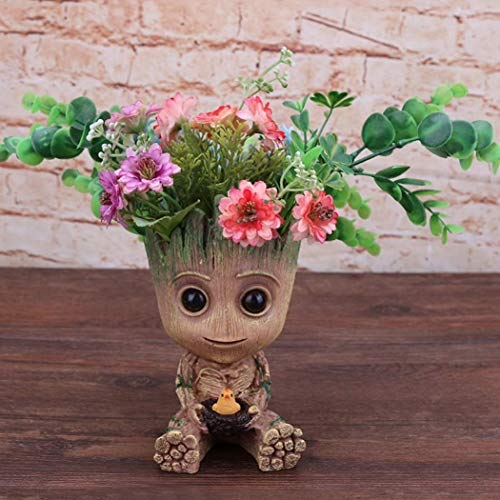 Baby Groot Planter Pot Succulents Flowerpot Groot Guardians of The...