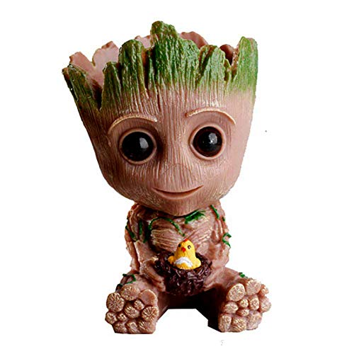 Baby Groot Planter Pot Succulents Flowerpot Groot Guardians of The...