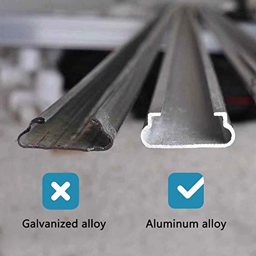 20 Pack Spring Wire & Lock Channel for Greenhouse Wiggle Wire Sp...